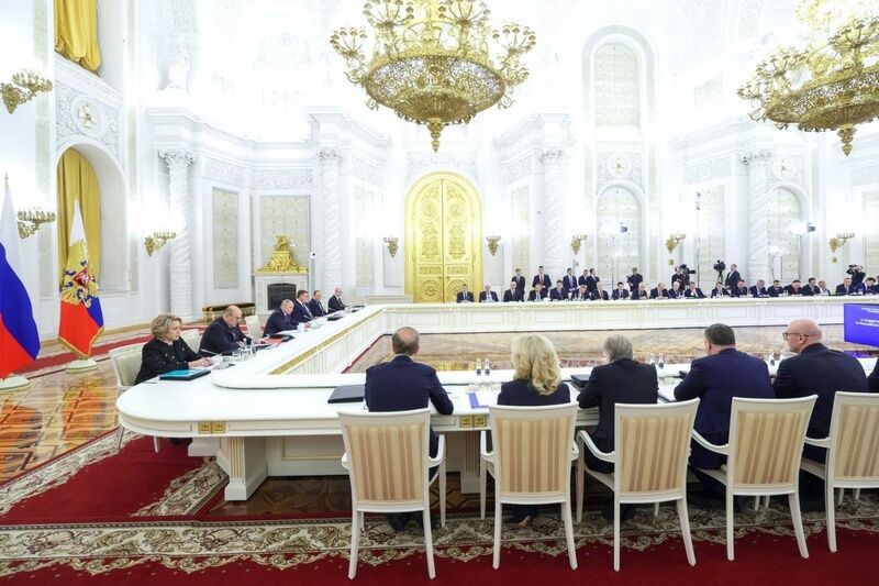 Курганский губернатор принял участие в заседании Госсовета