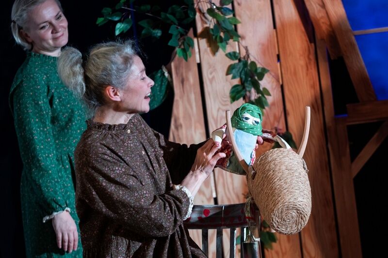 Режиссер из Мурманска поставила для курганского «Гулливера» «Крошечку-Хаврошечку»