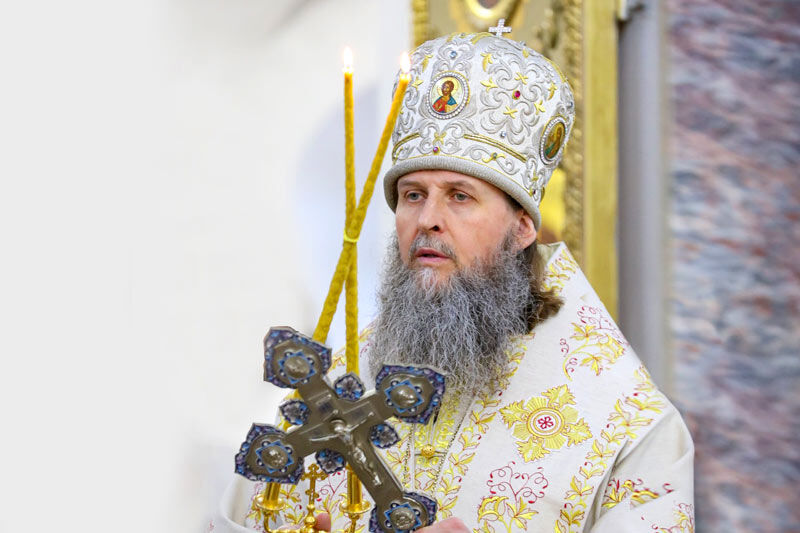 Рождественское послание Высокопреосвященнейшего Даниила, митрополита Курганского и Белозерского