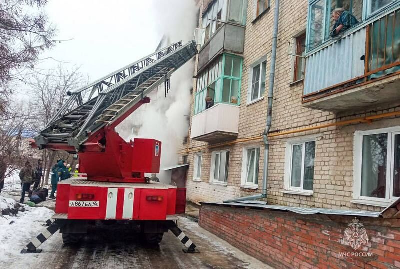 Прокуратура проводит проверку после гибели ребенка при пожаре в Курганской области
