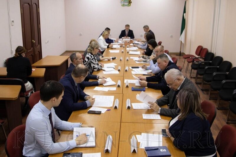 Состоялось итоговое заседание Межведомственного Совета при главе города Кургана по профилактике правонарушений