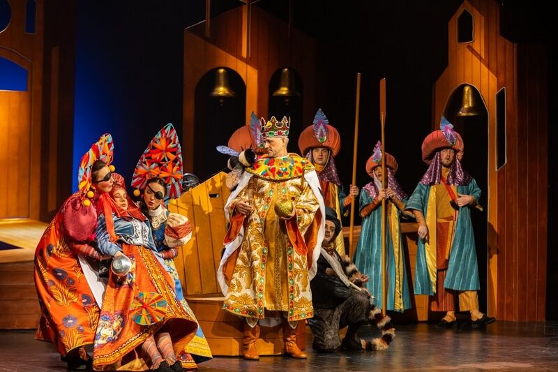 Курганский театр драмы обзавелся еще одной сказкой Пушкина — теперь о царе Салтане