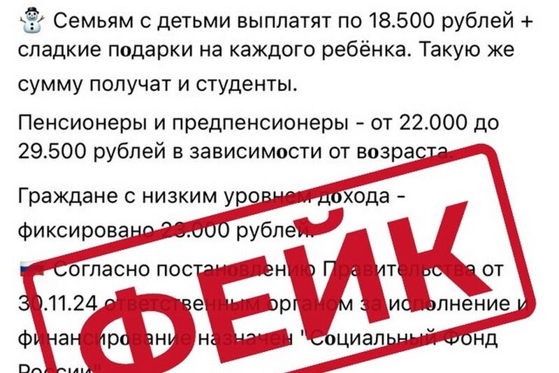 Курганцев предупредили о мошенничестве с «государственными новогодними выплатами»