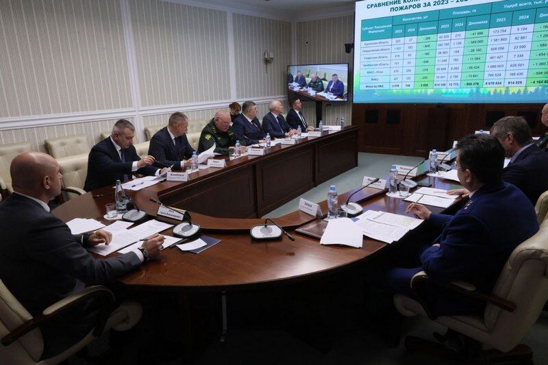 Курганский губернатор принял участие в важном совещании у полпреда Президента