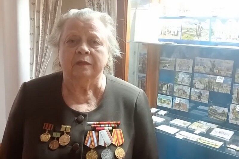 В курганский дом-музей Кюхельбекера пришла жительница блокадного Ленинграда