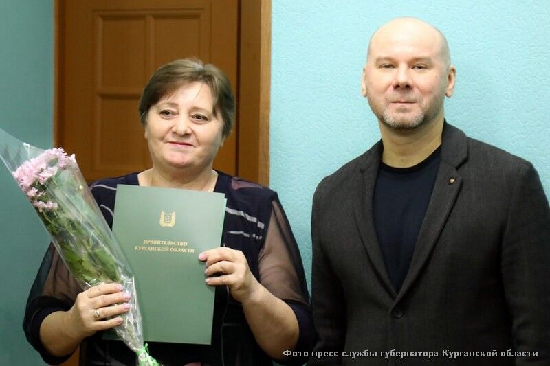 Сотрудники печатных и телевизионных СМИ Курганской области были отмечены наградами губернатора