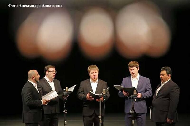 В Богоявленском соборе Кургана выступит известный вокальный ансамбль