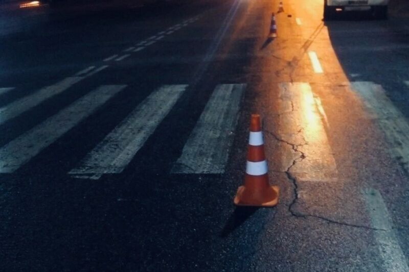 В Курганской области с начала года погибли 10 пешеходов