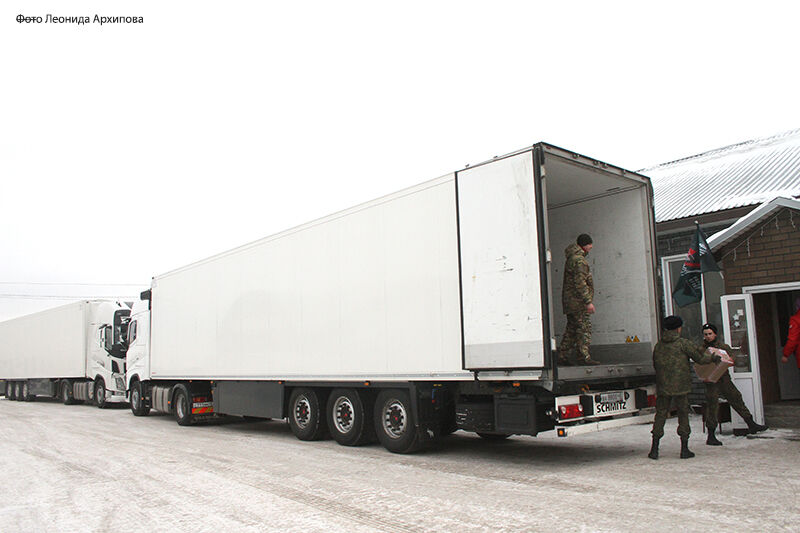 Зауральцы отправили очередную крупную партию гуманитарной помощи в зону СВО