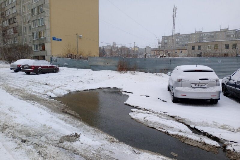 У курганского «Водного Союза» возникли трудности с ремонтом ветхого коллектора в Заозерном