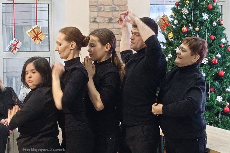 В Кургане завершился инклюзивный театральный проект «Хочу, могу и делаю»