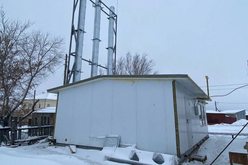 В Зауралье заработала новая автоматическая газовая котельная