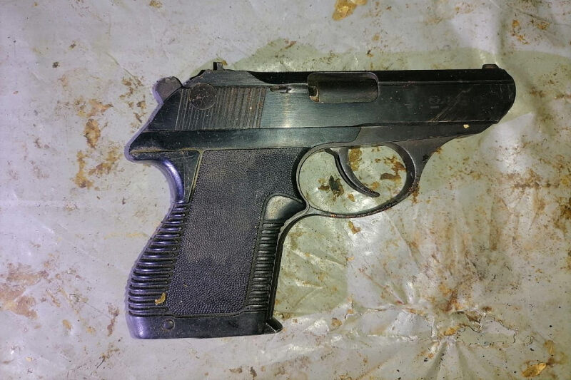 Зауралец незаконно хранил оружие