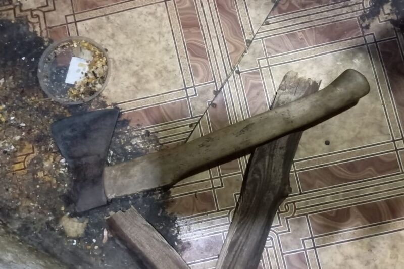 Зауралец попытался убить односельчанина