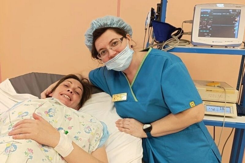 В праздничные сутки в Курганском областном перинатальном центре родились четыре девочки и один мальчик