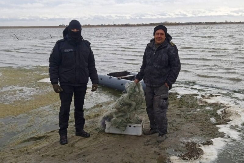 В Зауралье браконьеры незаконно добыли 24 килограмма водных биоресурсов