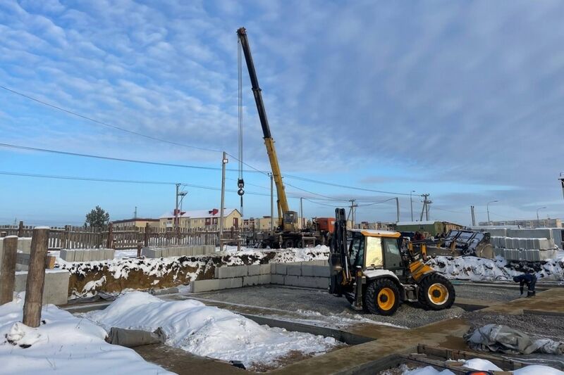 В Зауралье строят новую врачебную амбулаторию
