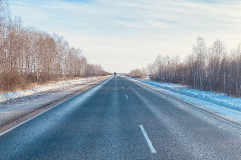 В Курганской области частично сняли ограничение на трассе
