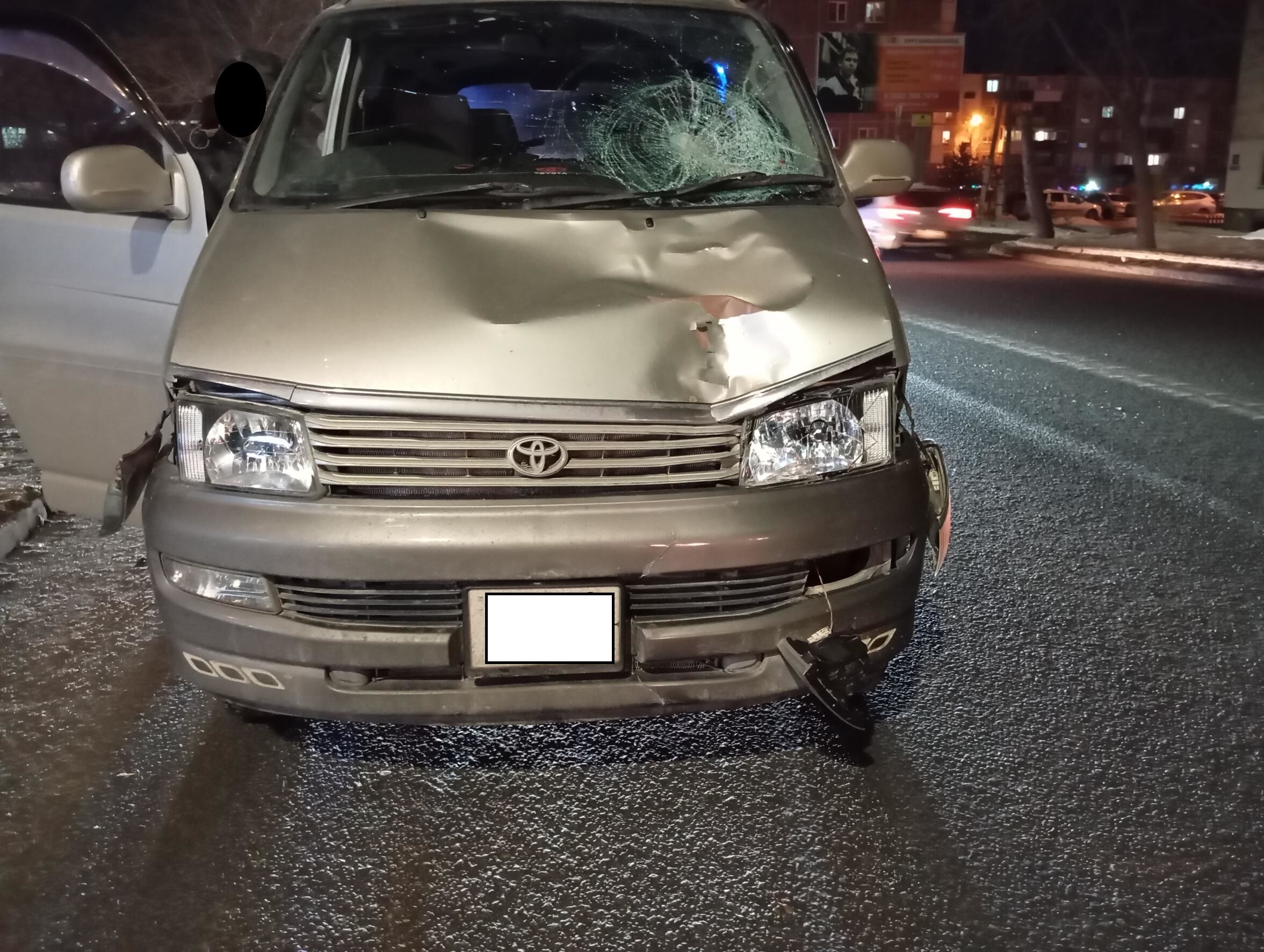 В Кургане ищут очевидцев недавнего ДТП