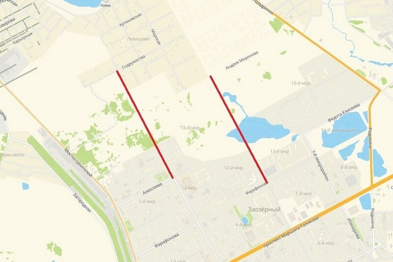 Курганские власти раскрыли планы по строительству и ремонту дорог