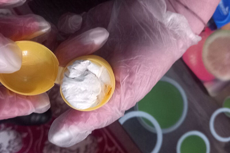 Жительница Кургана планировала сбывать наркотики