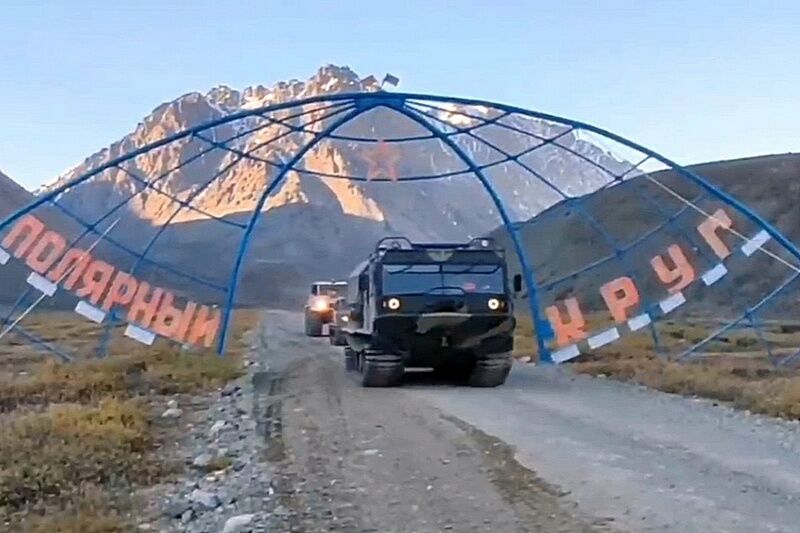 Курганмашзавод поставил МЧС первую в этом году партию арктических вездеходов