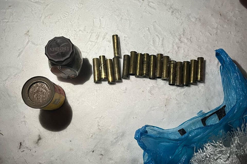 Зауралец занимался изготовлением патронов на дому