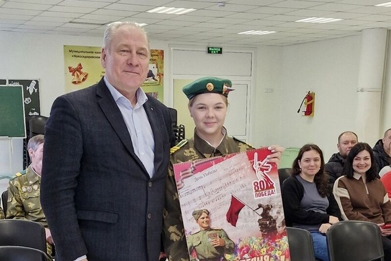 В Зауралье юные друзья пограничников дали торжественную «клятву»