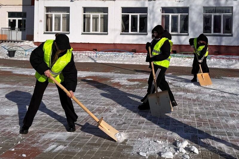 Курганские подростки открыли новый трудовой сезон