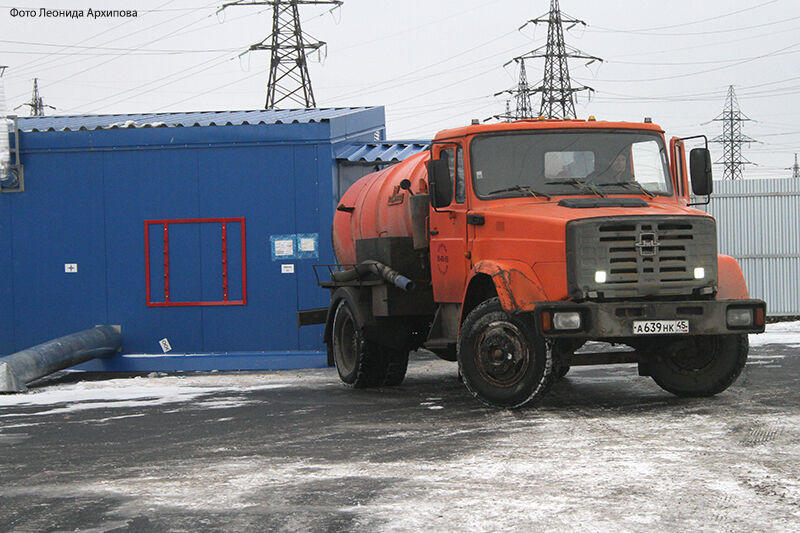 В Кургане открылась новая точка приёма жидких бытовых отходов