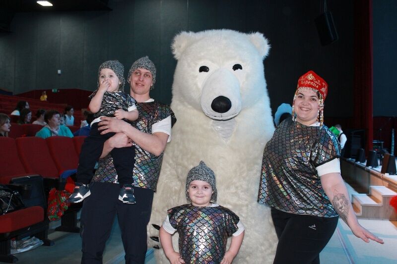 В Кургане завершился городской семейный фестиваль