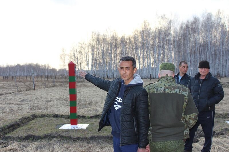 За год зауральские дружинники помогли задержать около 200 нарушителей на границе