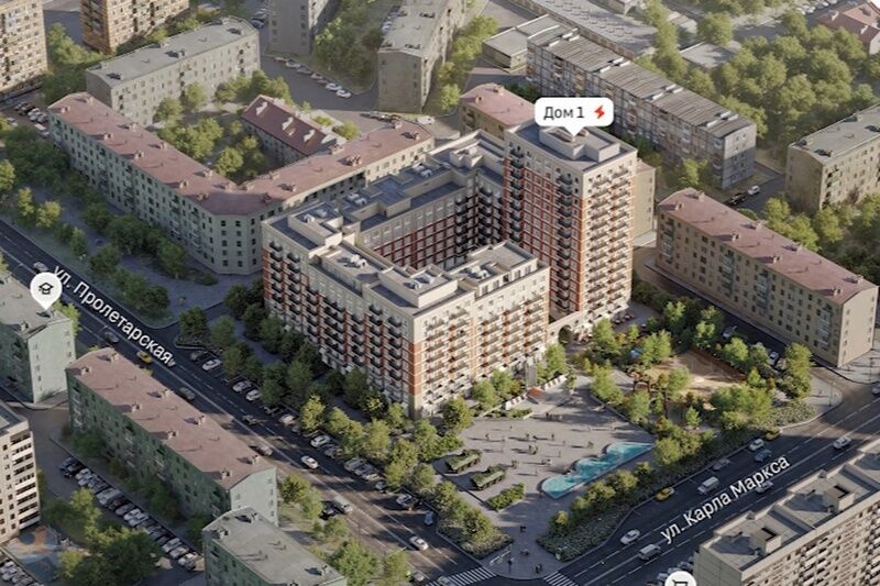 В Кургане продолжается реализация проектов комплексного развития территорий