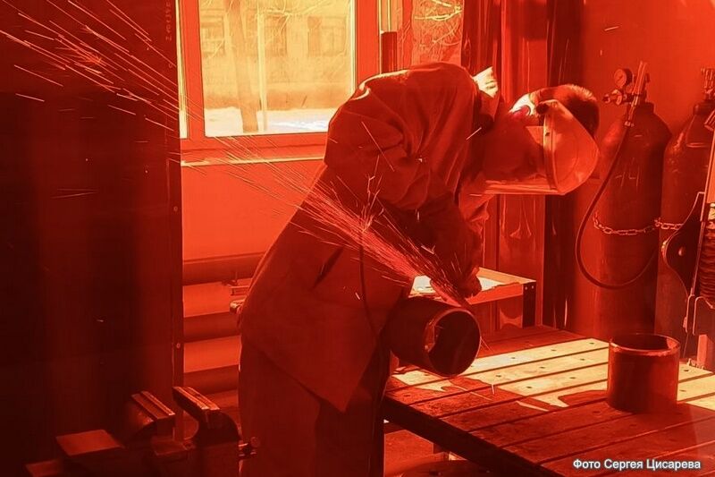 Укрощение огня: курганские сварщики соревновались в профессиональном мастерстве