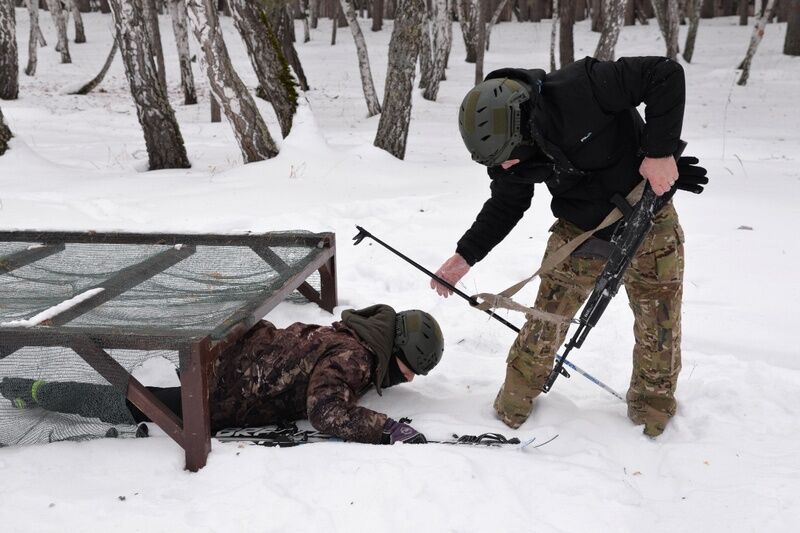 В Кургане для кадет провели «Февральский штурм»