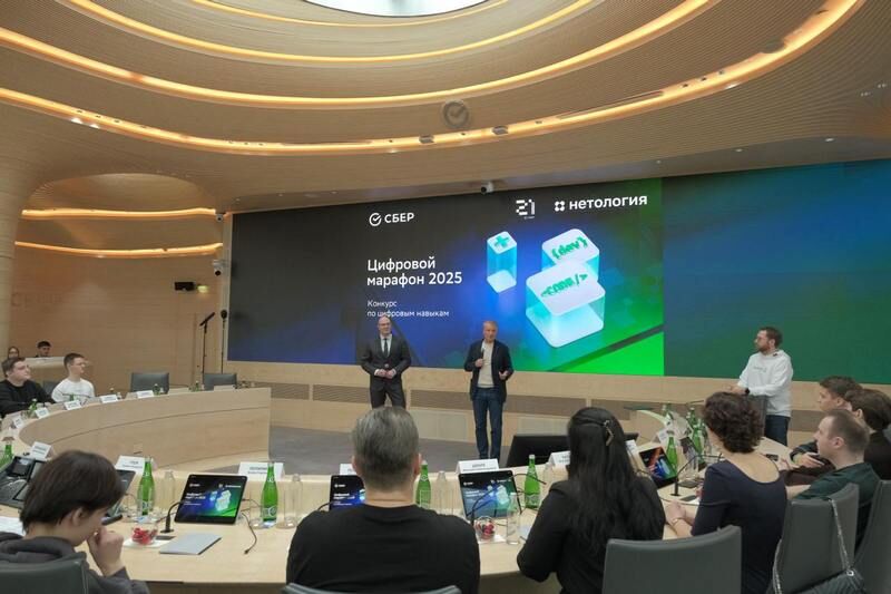 Python стал самым популярным языком программирования у участников конкурса «Цифровой марафон»