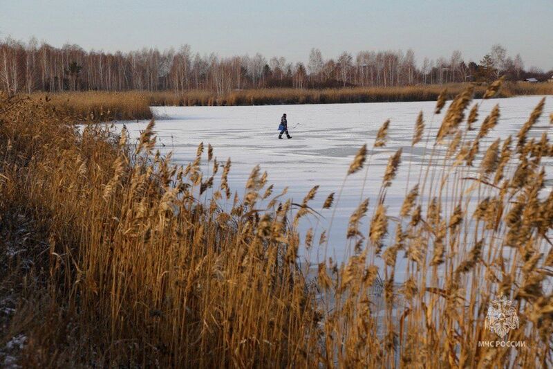 В Кургане погиб рыбак на озере Орлово