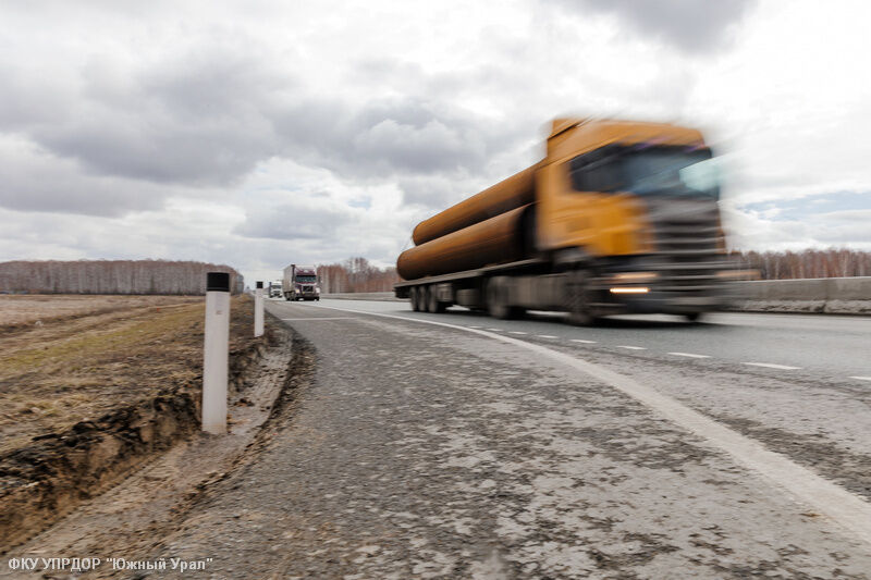 На федеральных трассах в Курганской области гибнет больше всего участников дорожного движения