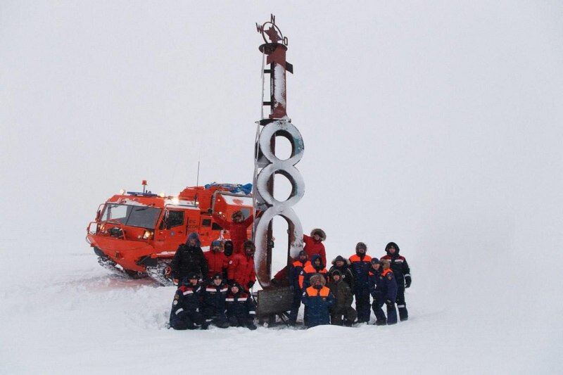 Курганский снегоболотоход преодолел более 2000 километров в условиях экстремальных температур