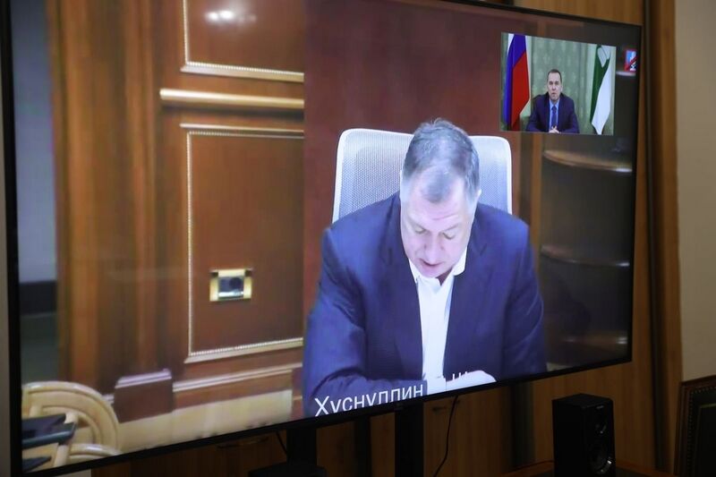 Курганский губернатор доложил вице-премьеру РФ о развитии региона