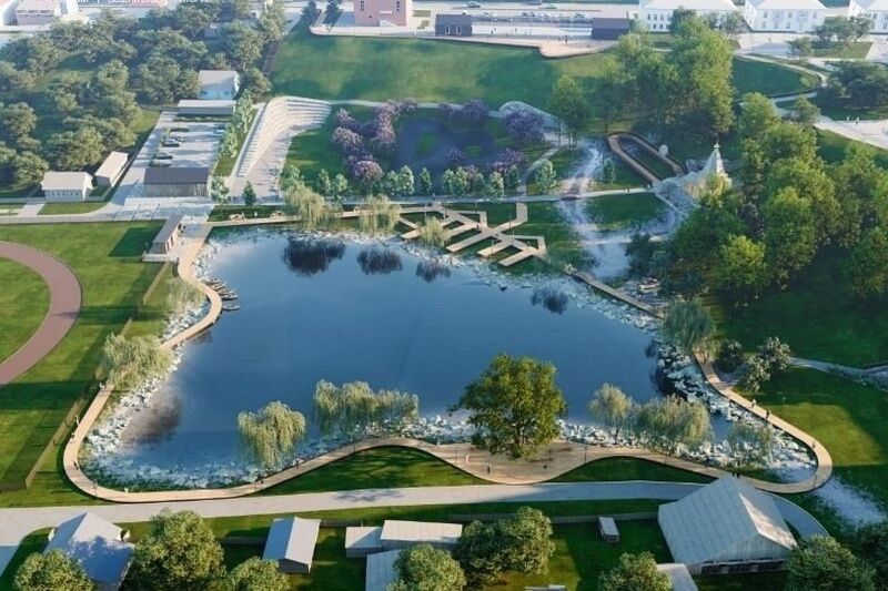 В Зауралье обустроят парк вокруг пруда с многовековой историей