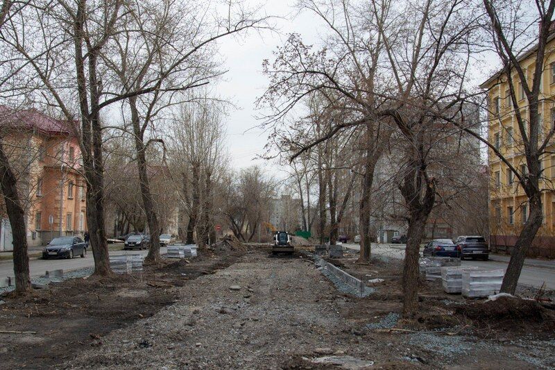 В Кургане на пустыре появится новая общественная территория