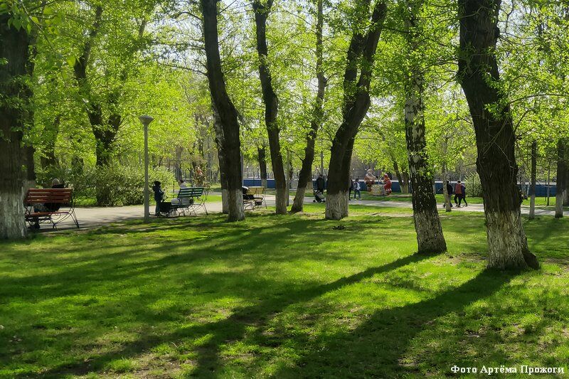 В Кургане ожидается теплая неделя