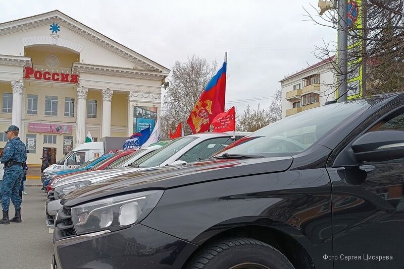 Сегодня в Кургане стартовал автопробег в поддержку Диктанта Победы