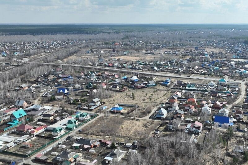 Над курганскими землями летают беспилотники