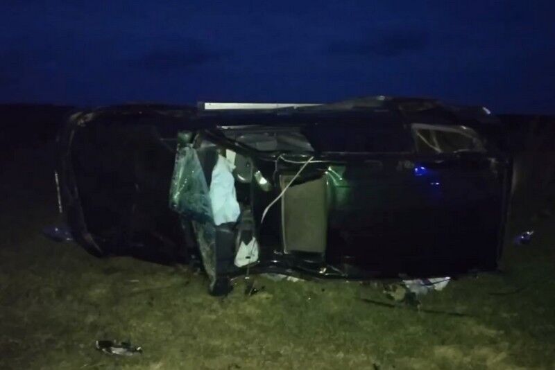 В одном из самых аварийных округов Курганской области в ДТП погиб водитель