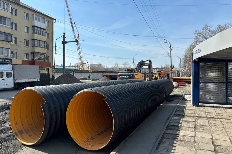 В Кургане «Водный Союз» перекроет дороги в поселке Механическом