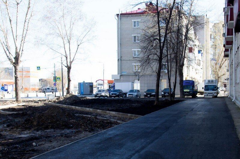 В Кургане появятся два новых сквера