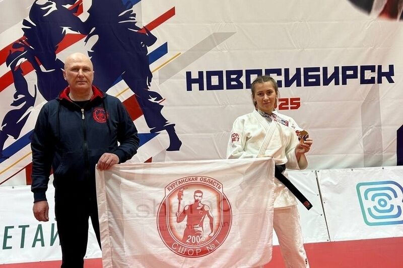 Зауральские дзюдоистки завоевали награды всероссийских турниров