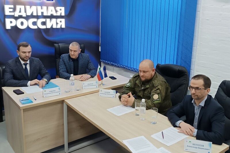 Формирование Народной программы «Единой России» в Зауралье достигло «экватора»